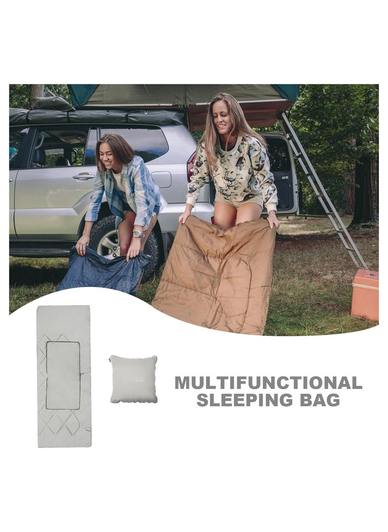 SYOSI Sleeping Bags For Adults, Lightweight Waterproof Cold Weather Sleeping Bag for Girls Boys Mens, Backpacking Camping Sleeping Bag for Kids, Compact Camping Gear for Traveling Hunting, Camping  - Image 5