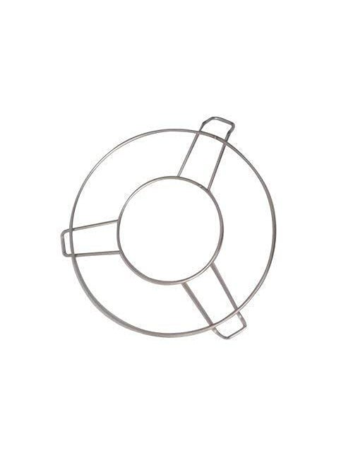 Pass Pass PASSPASS Trivet Rack Stand, Heavy Duty Stainless Steel Multifunction Basket, Pressure Cooker Steam Rack Stainless Steel Round Bun Egg Steamer Rack Home Kitchen Cooling Steaming Shelf (Pack-1)  - Image 3