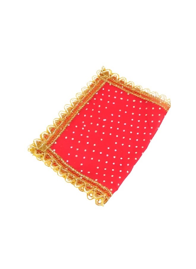 Chunri Assorted Red 30cm