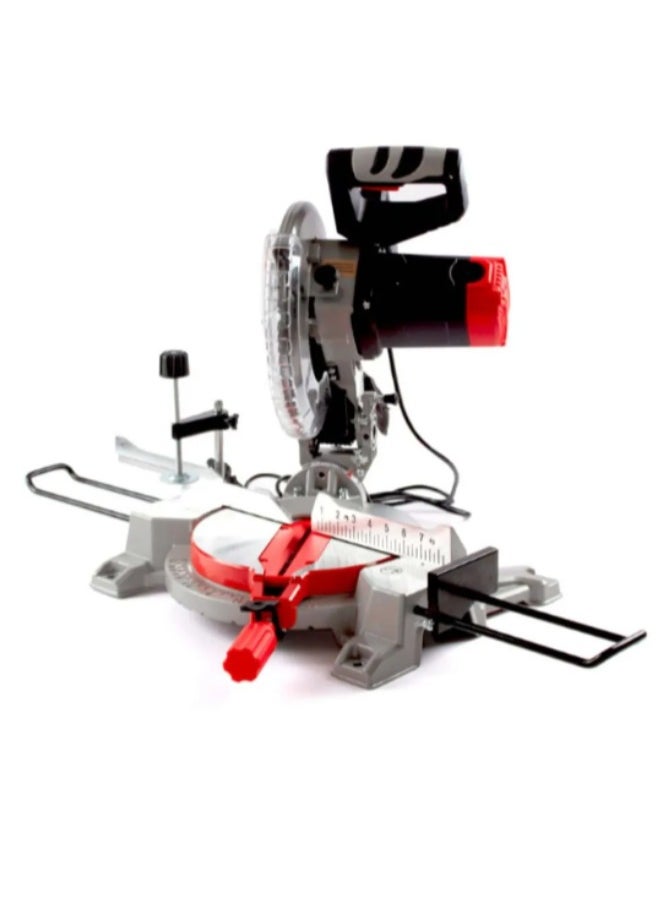 makute 2200W Miter Saw with 5000rpm for Heavy Duty Cutting Wood,Aluminum and Plastic-Coated Materials (MS001-S)  - Image 2