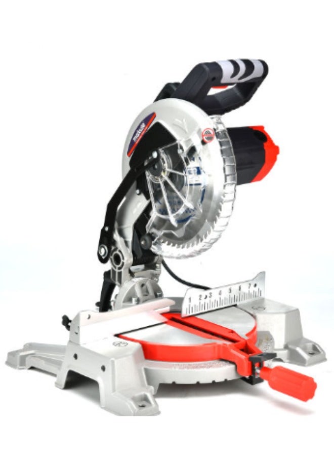 makute 2200W Miter Saw with 5000rpm for Heavy Duty Cutting Wood,Aluminum and Plastic-Coated Materials (MS001-S)  - Image 4