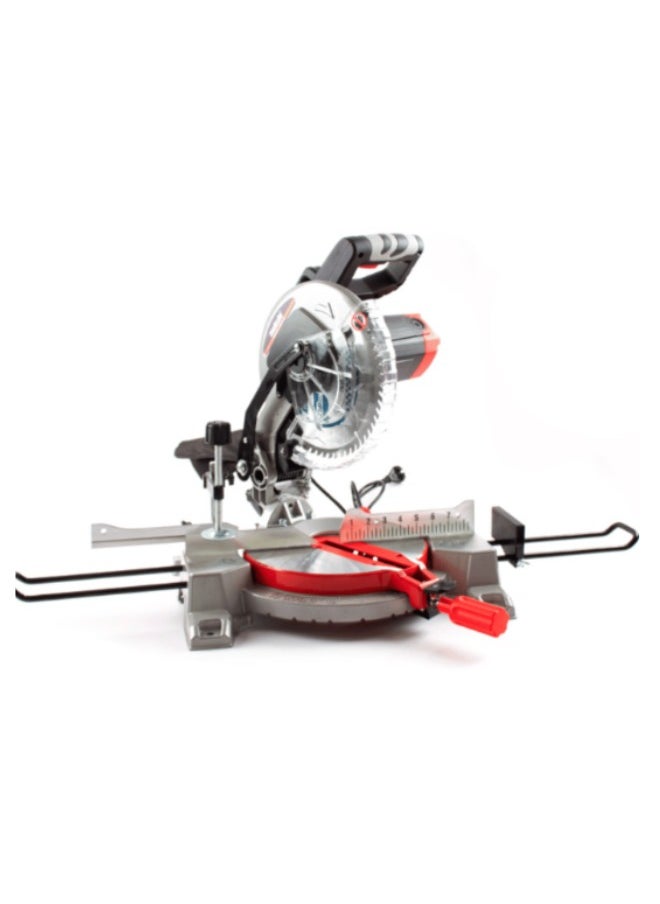 makute 2200W Miter Saw with 5000rpm for Heavy Duty Cutting Wood,Aluminum and Plastic-Coated Materials (MS001-S)  - Image 3