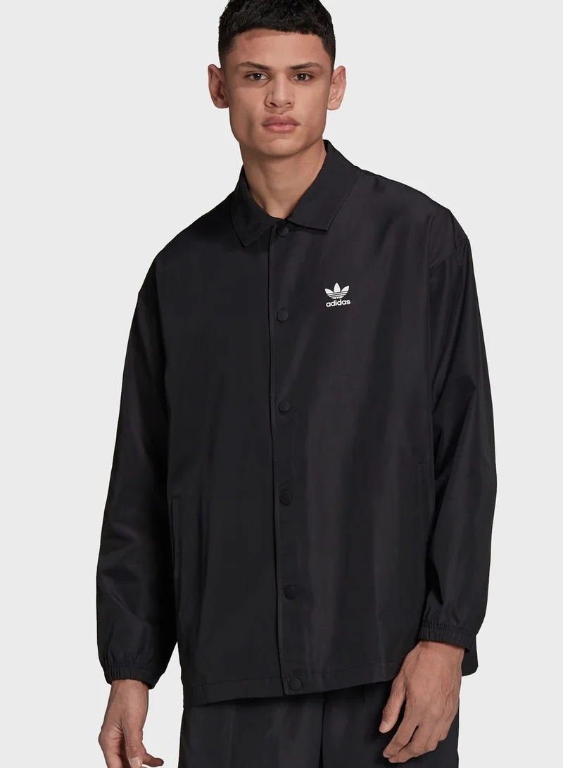 adidas Originals Adicolor Trefoil Coach Jacket