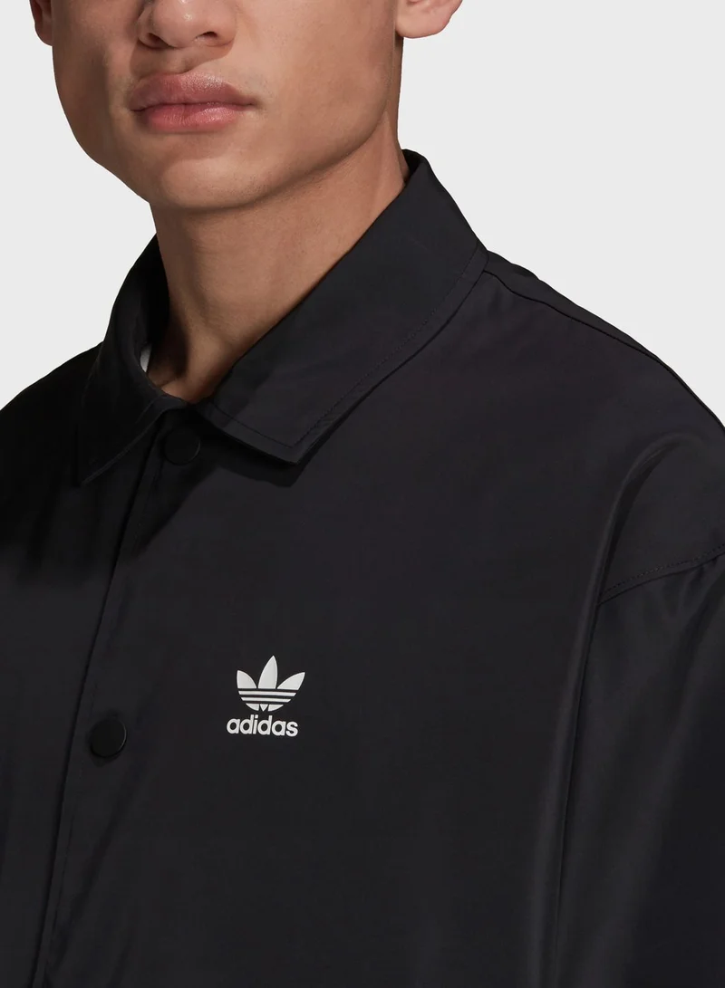 adidas Originals Adicolor Trefoil Coach Jacket