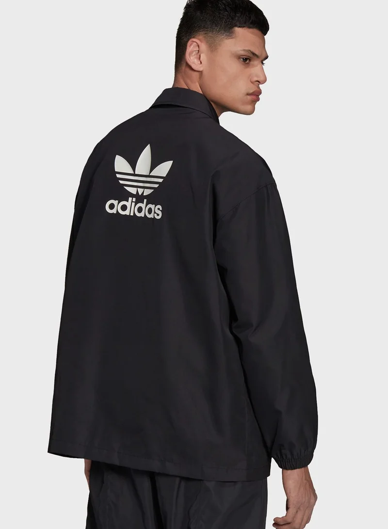 adidas Originals Adicolor Trefoil Coach Jacket