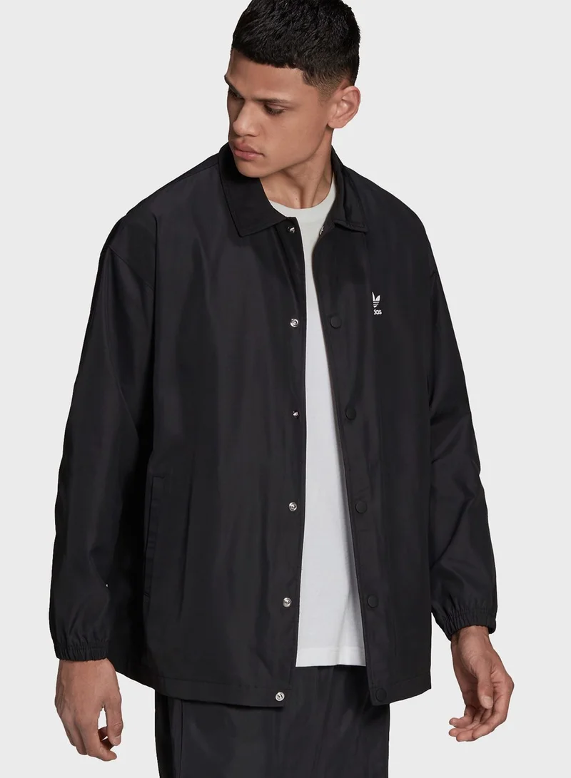 adidas Originals Adicolor Trefoil Coach Jacket