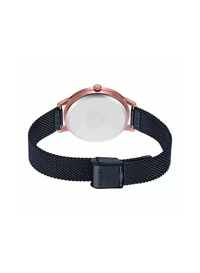 CASIO Women Stainless Steel Analog Wrist Watch LTP-E157MRB-1BDF - Image 3