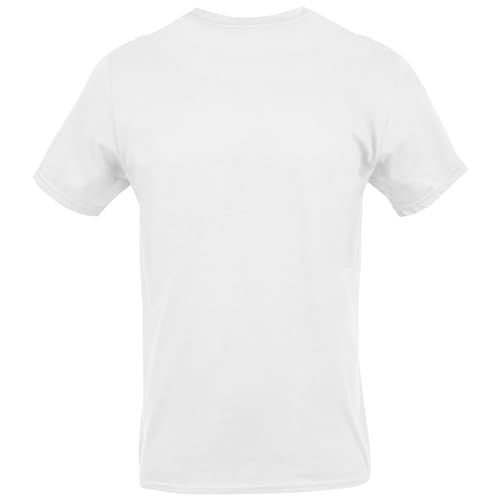 Gildan Men's Crew T-Shirts, Multipack, Style G1100, White (12-Pack), XX-Large - Image 4