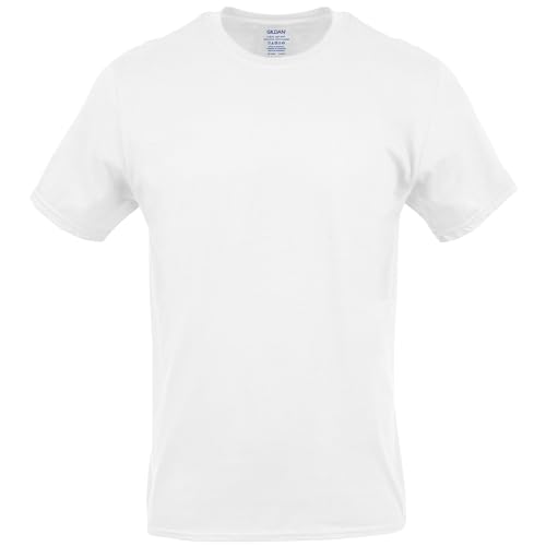 Gildan Men's Crew T-Shirts, Multipack, Style G1100, White (12-Pack), XX-Large - Image 3