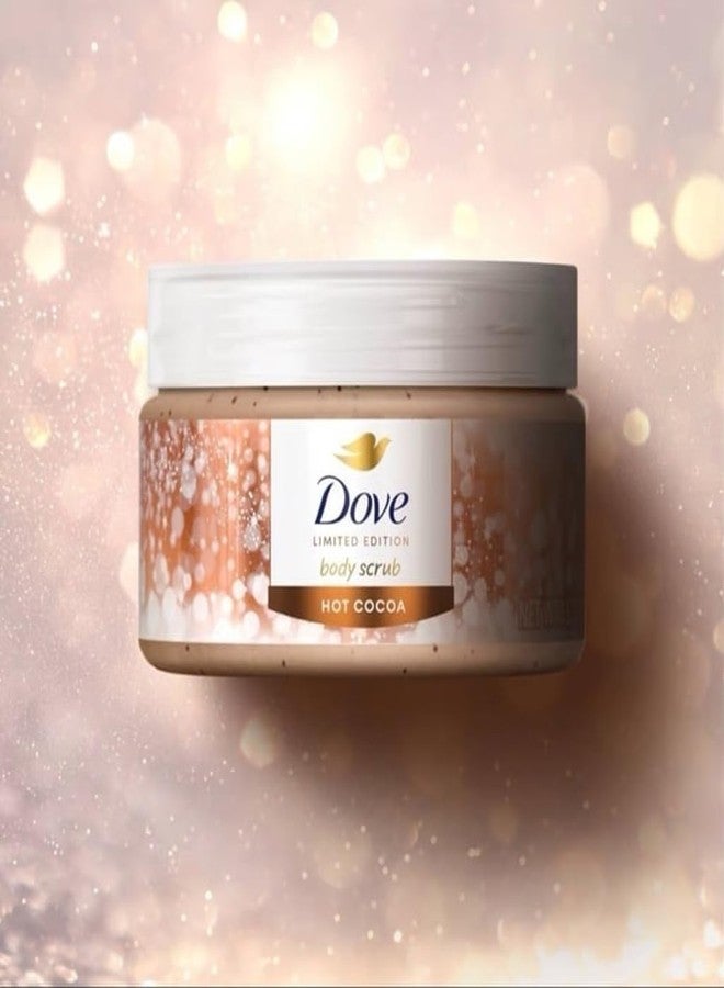 Dove عبوة من 3 - مقشر الجسم بالشوكولاتة الساخنة من دوف - 3.5 أونصة لكل منها - عبوة إصدار محدود x 3. - Image 5