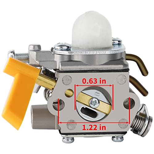 Ferilter CS26 Carburetor for Ryobi CS26 CS30 SS26 SS30 Homelite 26cc 30cc 25cc Engine RY30220 RY30160 RY30522 Weed Eater 308054043 308054077 308054013 Carburetor for Homelite Trimmer Blower Parts - Image 3