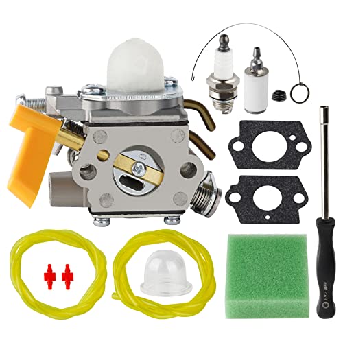 Ferilter CS26 Carburetor for Ryobi CS26 CS30 SS26 SS30 Homelite 26cc 30cc 25cc Engine RY30220 RY30160 RY30522 Weed Eater 308054043 308054077 308054013 Carburetor for Homelite Trimmer Blower Parts - Image 1