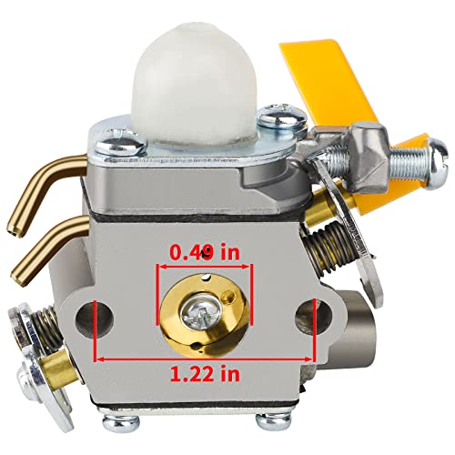 Ferilter CS26 Carburetor for Ryobi CS26 CS30 SS26 SS30 Homelite 26cc 30cc 25cc Engine RY30220 RY30160 RY30522 Weed Eater 308054043 308054077 308054013 Carburetor for Homelite Trimmer Blower Parts - Image 4