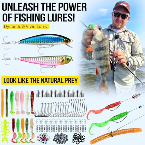 PLUSINNO Fishing Backpack with Tackle BoxesFishing Gear42L Waterproof tackle Backpack with Rod HoldersLuresToolsPliers Accessories Fishing Gifts for Men - Image 3
