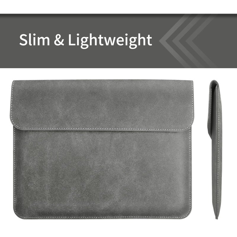 WALNEW Sleeve Case for Remarkable Paper Pro 11.8â€, Slim Lightweight Protective Sleeve with Pen Holder, Compatible with Kindle Scribe 11â€, Gray - Image 4