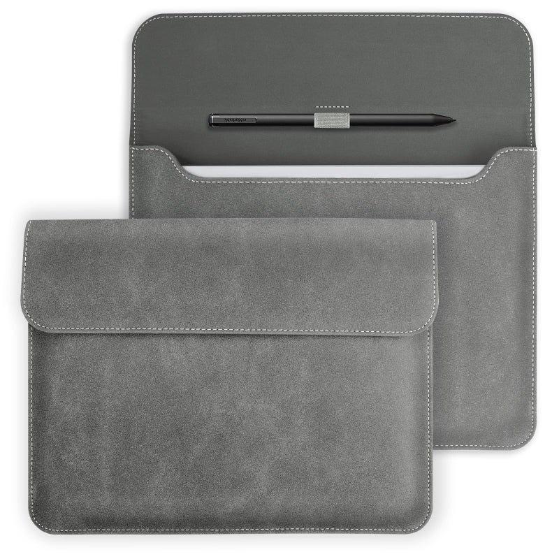 WALNEW Sleeve Case for Remarkable Paper Pro 11.8â€, Slim Lightweight Protective Sleeve with Pen Holder, Compatible with Kindle Scribe 11â€, Gray - Image 1