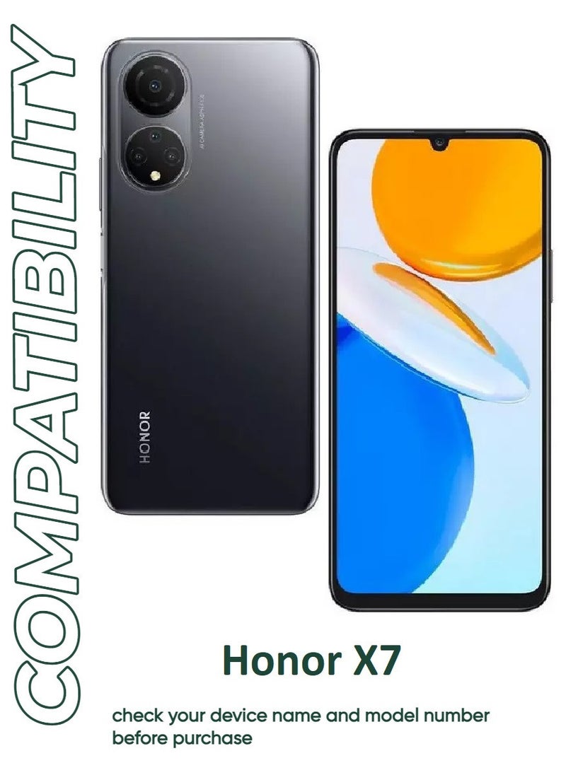 ACLIX 3 Pieces Antistatic ESD Dustproof Premium Quality High Definition Tempered Glass Screen Protector Designed For Honor X7 - Image 3