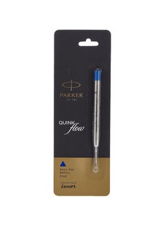 PARKER Parker Ball Point Pen Refills, Fine Point, Blue Ink, Pack Of 6  - Image 2