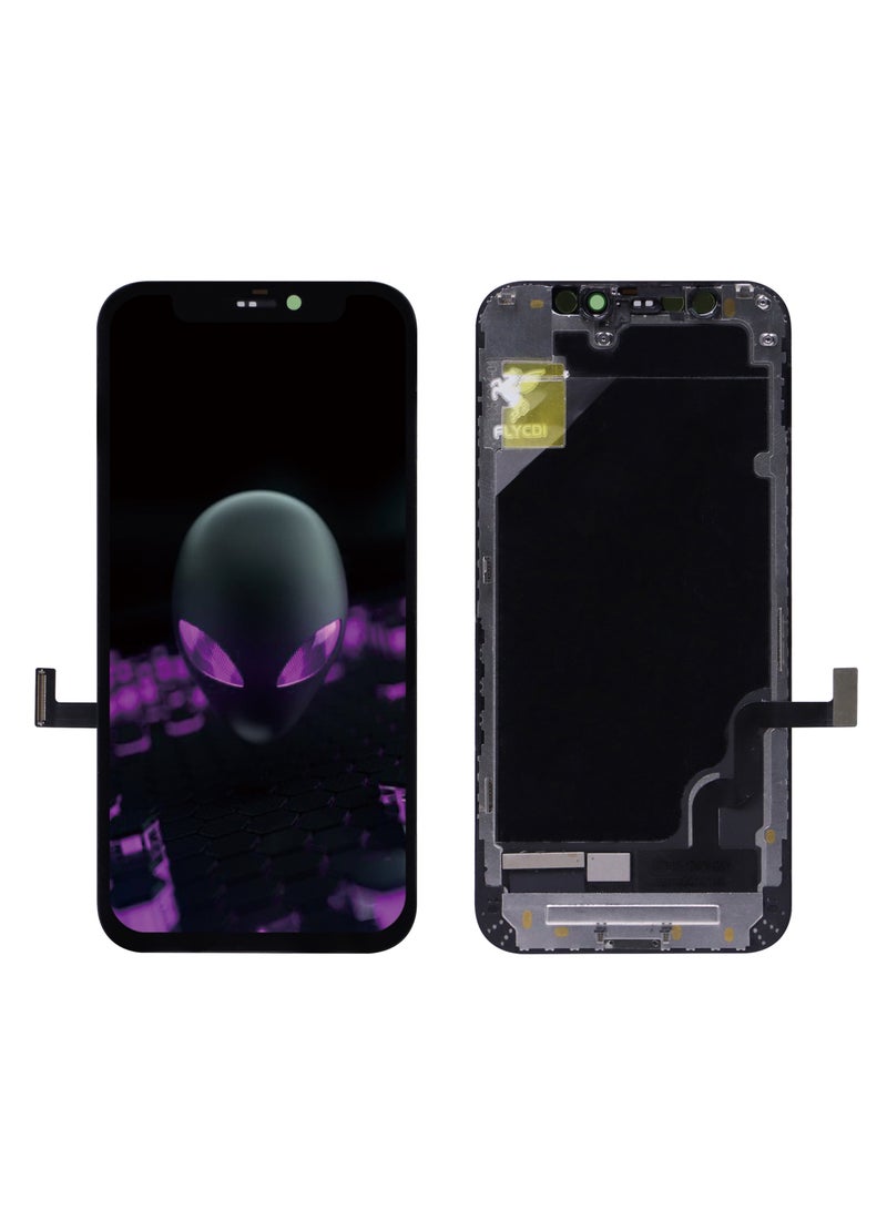 FLYCDI For iPhone 12Mini INCELL IC Removable, LCD Display Screen Replacement Kit with Installation Tools, High Brightness, Mobile Phone Repair Parts - Image 1
