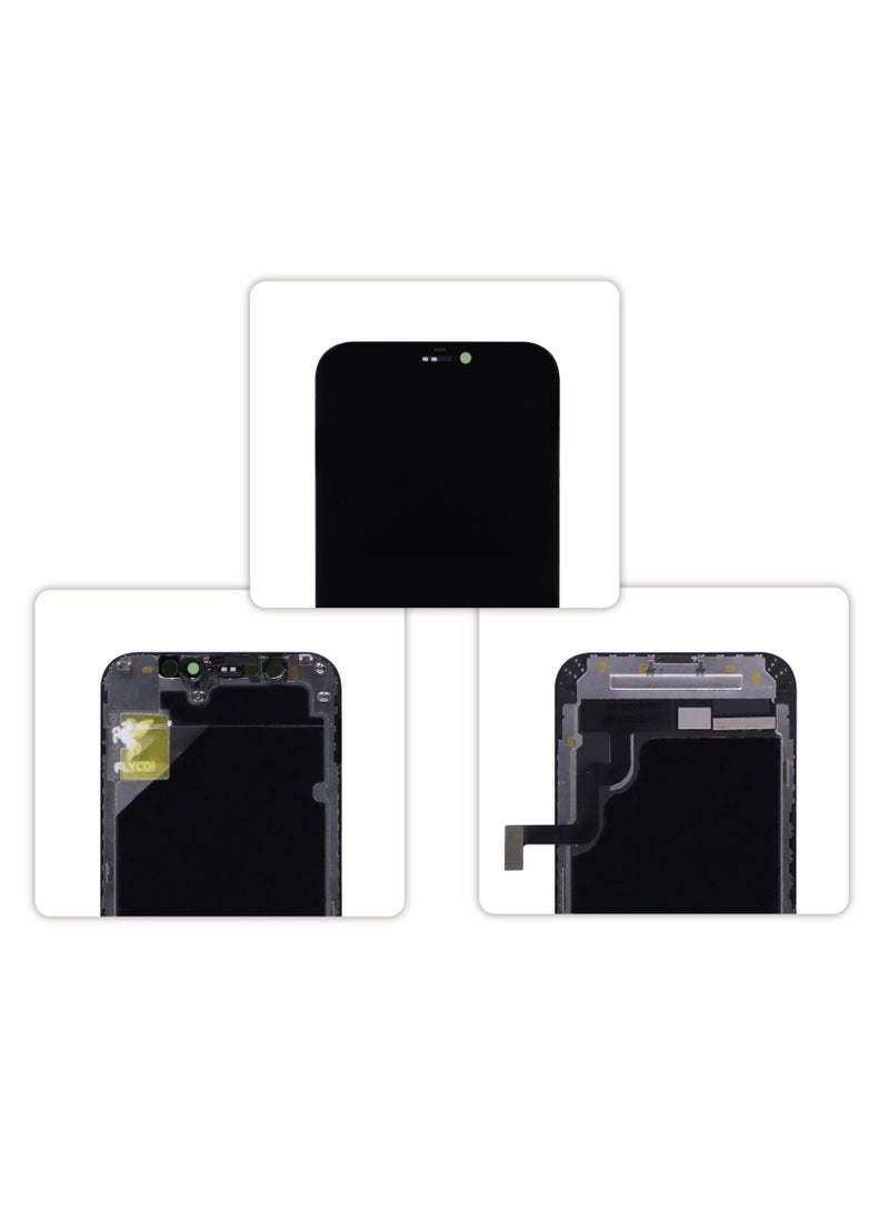 FLYCDI For iPhone 12Mini INCELL IC Removable, LCD Display Screen Replacement Kit with Installation Tools, High Brightness, Mobile Phone Repair Parts - Image 3