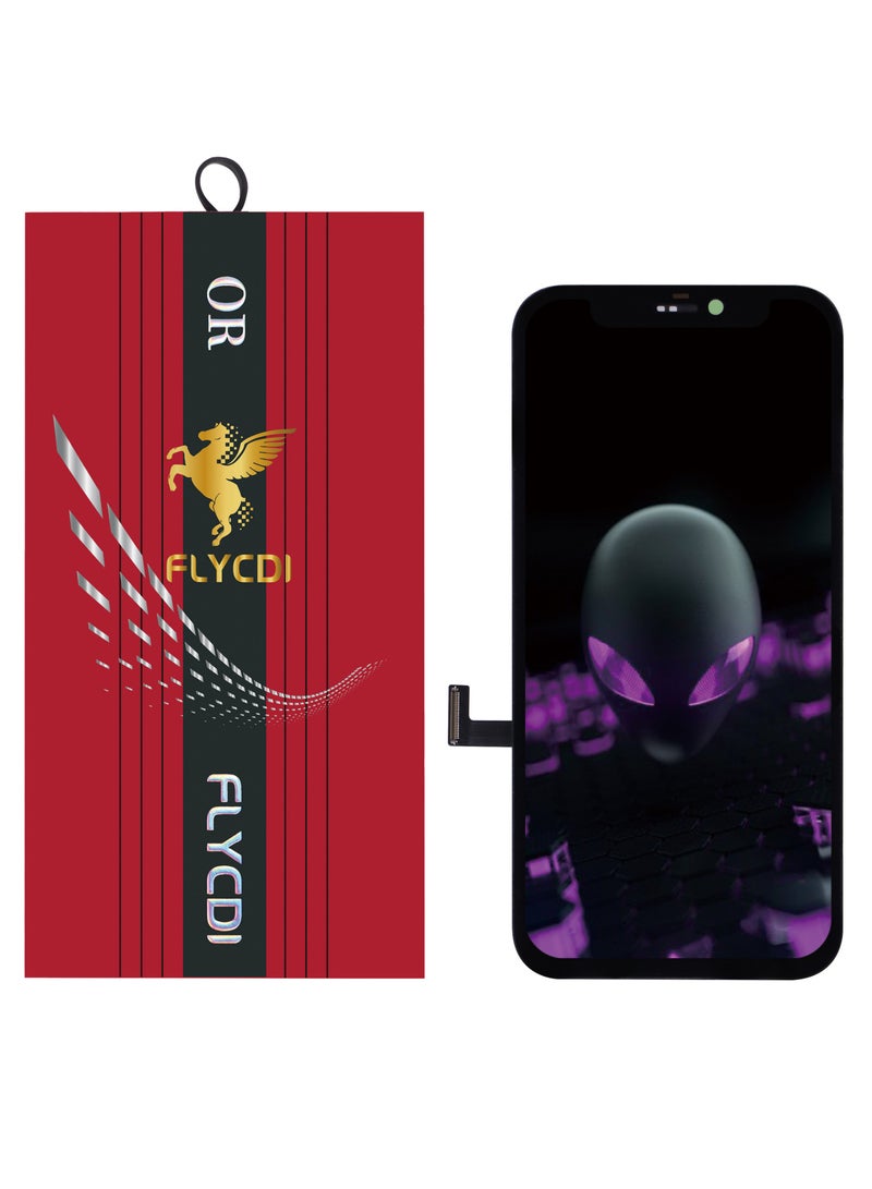 FLYCDI For iPhone 12Mini INCELL IC Removable, LCD Display Screen Replacement Kit with Installation Tools, High Brightness, Mobile Phone Repair Parts - Image 2