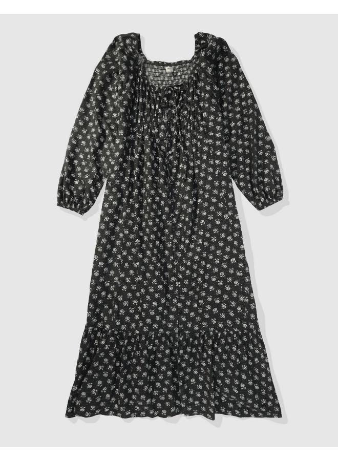 آري من امريكان ايجل فستان بأكمام منفوخة - Image 3