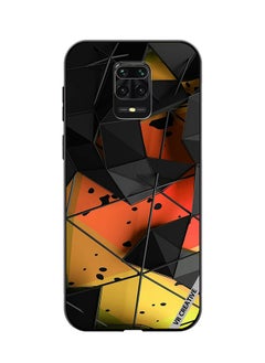 VR CREATIVE Protective Case Cover For Xiaomi Mi Note 10 Lite 5G Abstract Design Multicolour  - Image 1