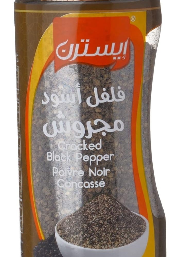 Eastern Cracked Black Pepper Bottle 150 GM - Image 1