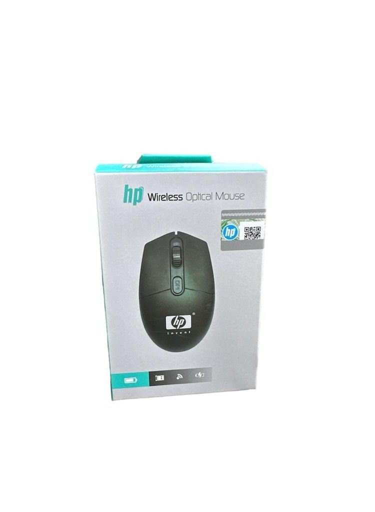wireless optical mouse Black - Image 2