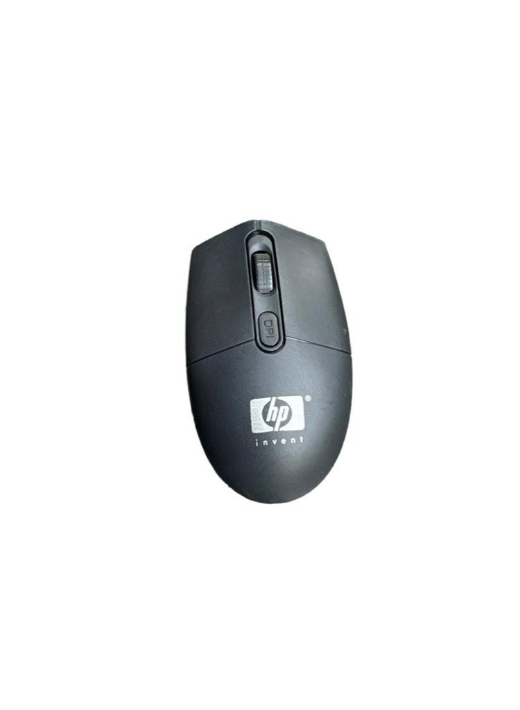 wireless optical mouse Black - Image 1