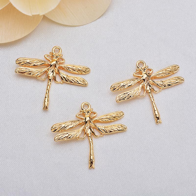 Baydurcan Dragonfly Gifts for Women Dainty Dragonfly Necklace for women - Image 2