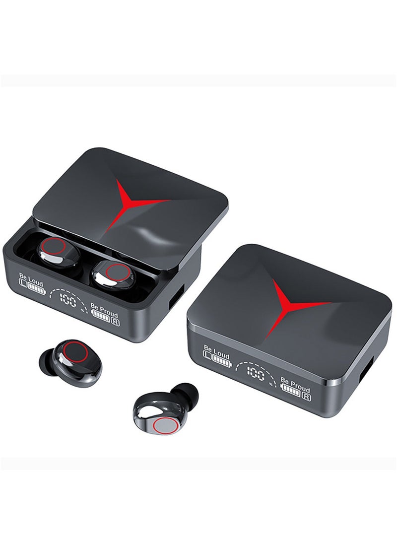 Generic Wireless Earbuds Bluetooth 5.3 Headphones Deep Bass with Mic 140H Playtime LED Display with Charging Case IPX4 Waterproof Stereo Earphones In-Ear CVC 8.0 Noise Reduction Headset For Sport/Work  - Image 1
