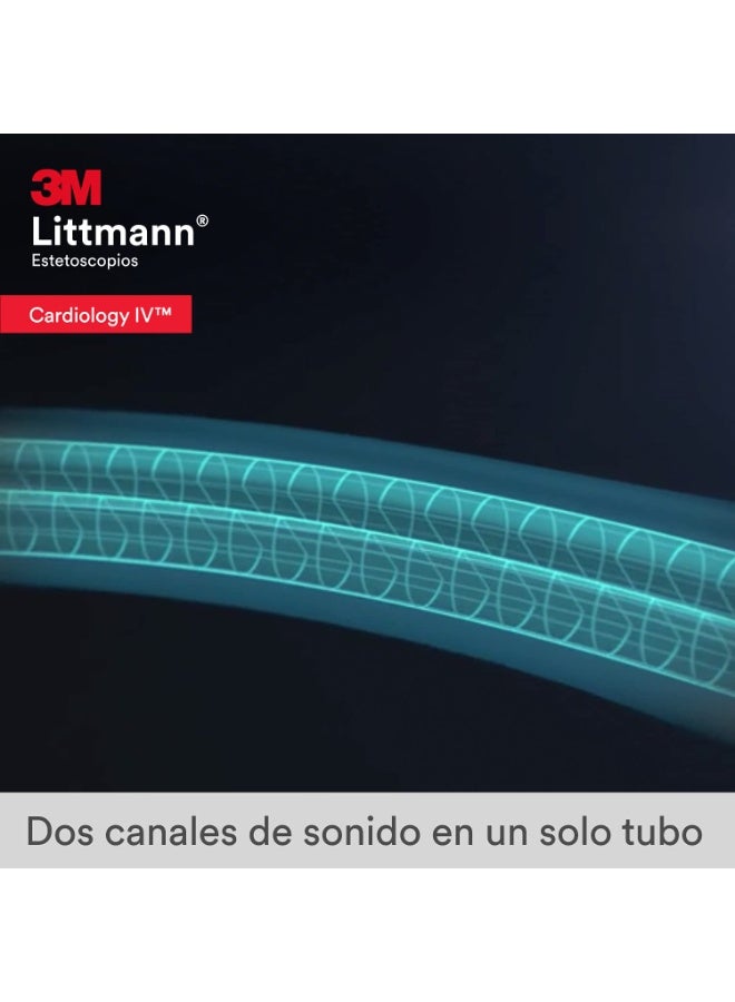 ليتمان سماعة طبيب ثري إم ليتمان IV لطب القلب6152 من 3 ام ليتمان - Image 4