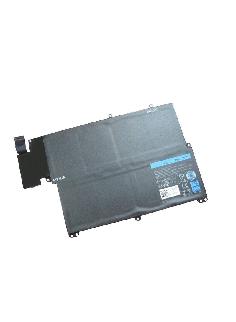 Terabyte 14.8V 49Wh Original TKN25 Portable PC Dell Inspiron 5323 13z Vostro 3360 088JR6 0V0XTF 88JR6 RU485 Laptop Battery - Image 2