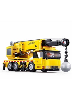 Sluban Sluban - Town Wheeled Crane 293 Pieces - M38-B1195  - Image 2