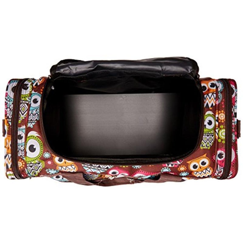 Rockland Duffel Bag, Owl, 19-Inch - Image 2