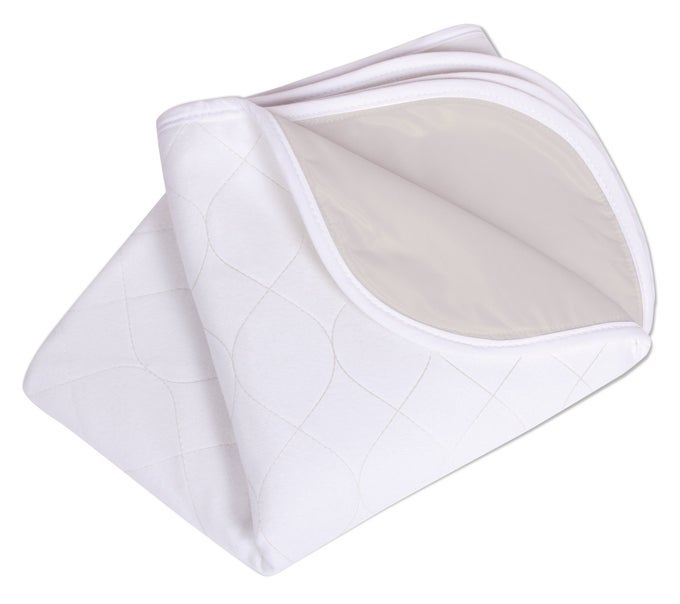 WASHABLE WATERPROOF MATTRESS PAD MATTRESS PROTECTOR AND BED PAD 34 INCH X 36 INCH