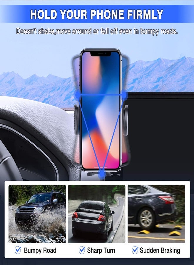 Karltys حامل هاتف السيارة كارلتيز لهوندا بايلوت 2023-2025 2026، حامل هاتف محمول بايلوت، حامل شاشة بايلوت بدون استخدام اليدين لهواتف آيفون وأندرويد الذكية - Image 3