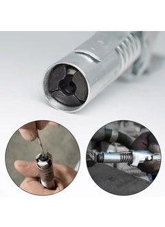 Digital Craft Digital Craft Grease Gun Adapter Hose Kit Gun Lock Grease Coupler Quick Release Lock Fitting Double Handle Filling Fits All Grease Guns  - Image 4