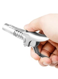 Digital Craft Digital Craft Grease Gun Adapter Hose Kit Gun Lock Grease Coupler Quick Release Lock Fitting Double Handle Filling Fits All Grease Guns  - Image 3