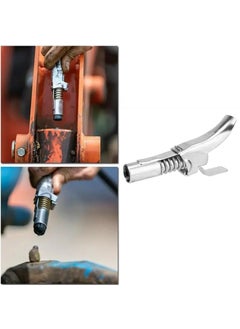 Digital Craft Digital Craft Grease Gun Adapter Hose Kit Gun Lock Grease Coupler Quick Release Lock Fitting Double Handle Filling Fits All Grease Guns  - Image 5