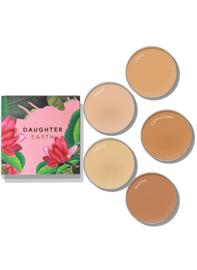DAUGHTER EARTH Full Coverage Natural Concealer Stick For Face Makeup For Sensitive Skin, Lightweight & Breathable, Creaseless Finish |Pro Concealer With Bakuchiol | Shade-Cappuccino 4.5G  - Image 4