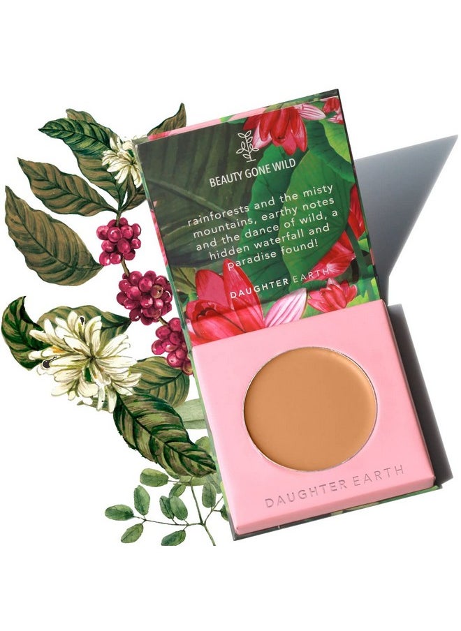 DAUGHTER EARTH Full Coverage Natural Concealer Stick For Face Makeup For Sensitive Skin, Lightweight & Breathable, Creaseless Finish |Pro Concealer With Bakuchiol | Shade-Cappuccino 4.5G  - Image 1