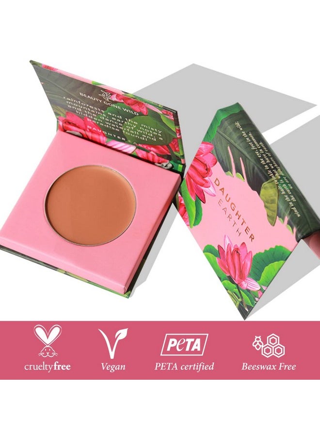 DAUGHTER EARTH Full Coverage Natural Concealer Stick For Face Makeup For Sensitive Skin, Lightweight & Breathable, Creaseless Finish |Pro Concealer With Bakuchiol | Shade-Cappuccino 4.5G  - Image 5