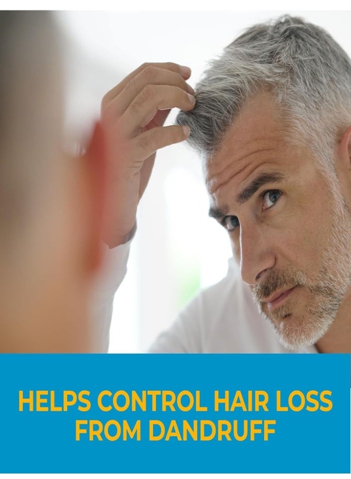 نيزورال شامبو مضاد للقشرة من نيزورال مع 1% كيتوكونازول، برائحة منعشة -  صنع في كندا - Image 5