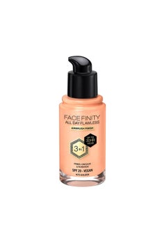 Max Factor Facefinity 3-In-1 All Day Flawless Liquid Foundation  - Image 2
