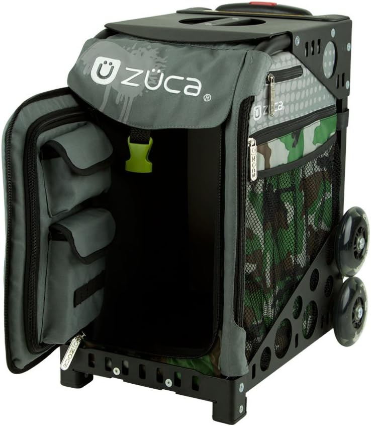 Zuca Bag Paintball Black Frame - Image 2