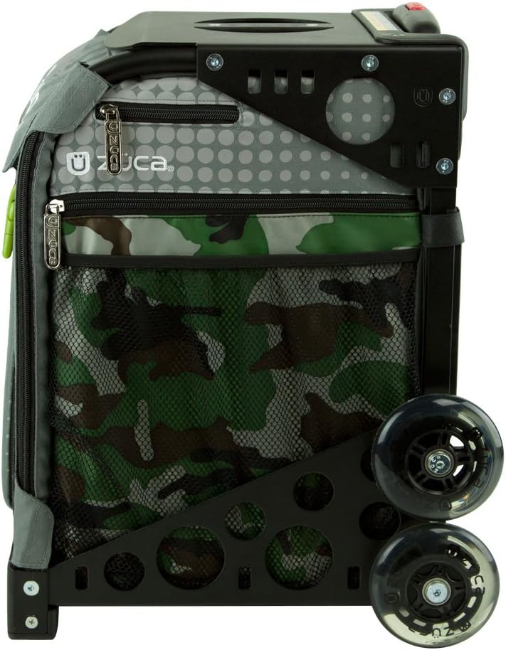 Zuca Bag Paintball Black Frame - Image 3
