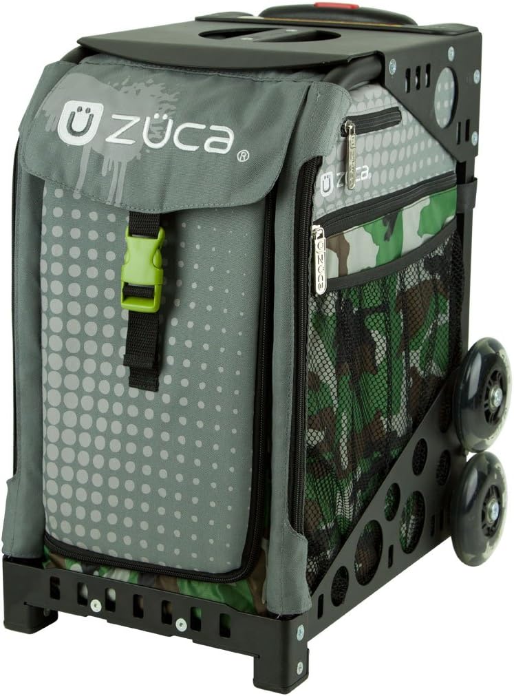 Zuca Bag Paintball Black Frame - Image 1
