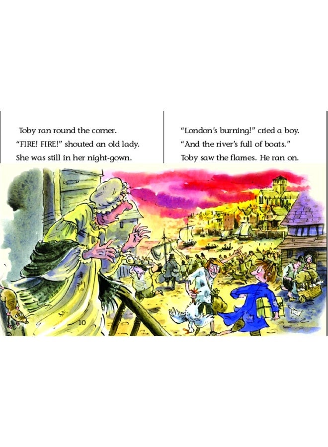 Hopscotch: Histories: Toby and The Great Fire Of London - Image 2
